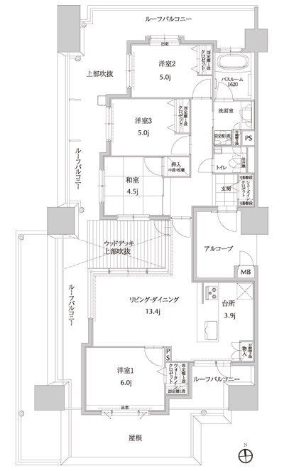 Floor: 4LDK, occupied area: 87.59 sq m, Price: 31.5 million yen