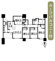 Floor: 4LDK, occupied area: 82.55 sq m, Price: 29.5 million yen