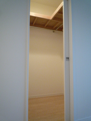 Other Equipment. Walk-in closet