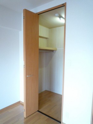 Other Equipment. Walk-in closet