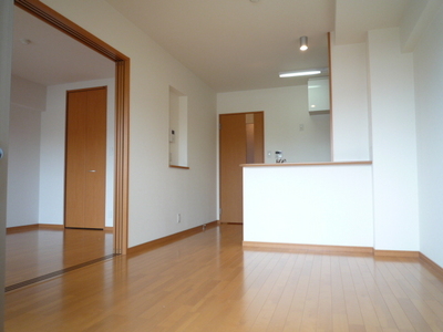 Living and room. Interior