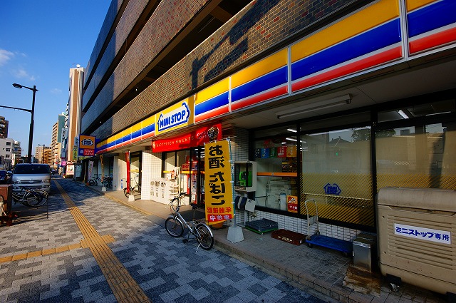 Convenience store. MINISTOP Sumiyoshi 2-chome (convenience store) to 180m