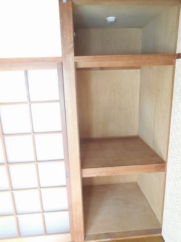 Other room space. Storage from the bottom to the top