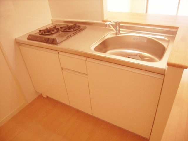 Kitchen. It will spread the width of the cooking in the two-burner stove (^^)