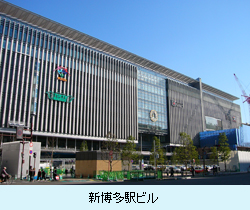 Other. Hakata Station Building (other) up to 400m