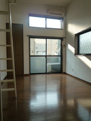 Living and room. Interior