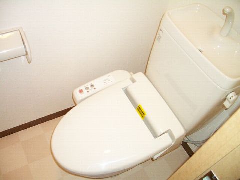 Other room space. toilet ☆