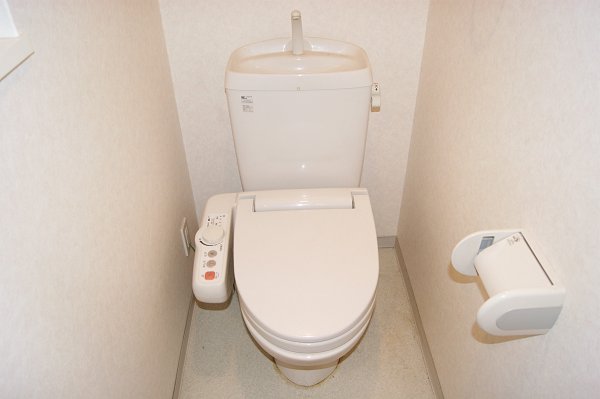 Toilet. What with Washlet! 