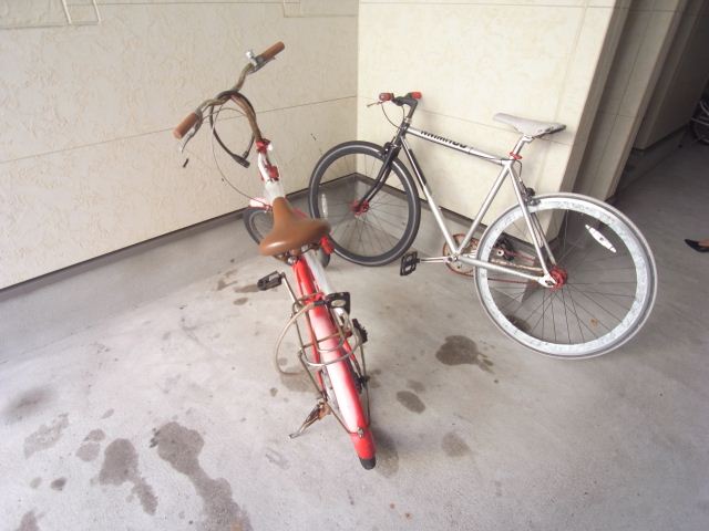 Other room space. Bicycle-parking space