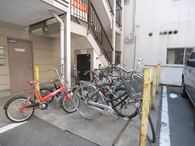 Other room space. Bicycle parking space