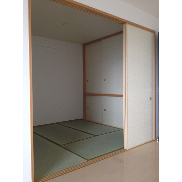 Other room space. About a 4.5 Pledge of Japanese-style room.