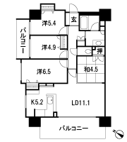 Floor: 4LDK, occupied area: 81.98 sq m, Price: 28.5 million yen ~ 29,900,000 yen