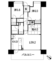 Floor: 3LDK, occupied area: 67.42 sq m, Price: 22,300,000 yen ~ 22.6 million yen