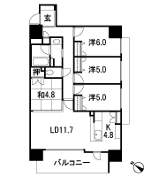 Floor: 4LDK, occupied area: 84.65 sq m, Price: 29,900,000 yen ~ 32 million yen