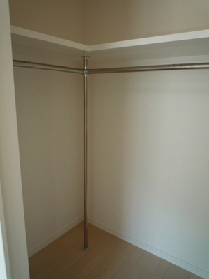 Other Equipment. Walk-in closet