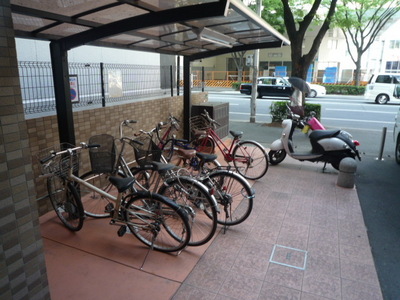 Other common areas. Bicycle-parking space