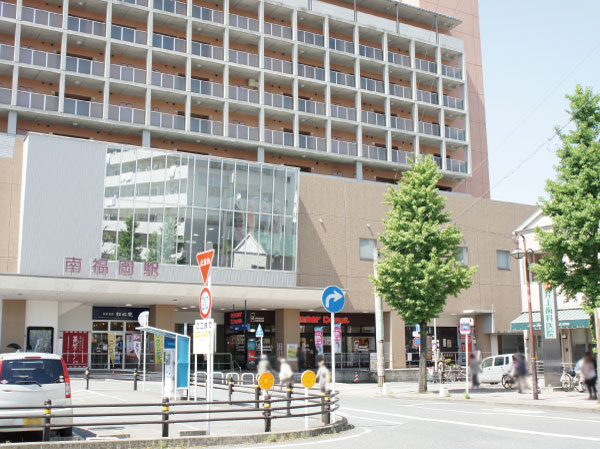 Surrounding environment. JR Minami-Fukuoka Station (11 minutes' walk / 880m)