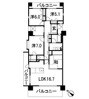 Floor: 4LDK, occupied area: 91.58 sq m, Price: 29,700,000 yen ~ 31 million yen