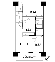 Floor: 2LDK, occupied area: 60 sq m, Price: 17,287,000 yen ~ 18,315,200 yen
