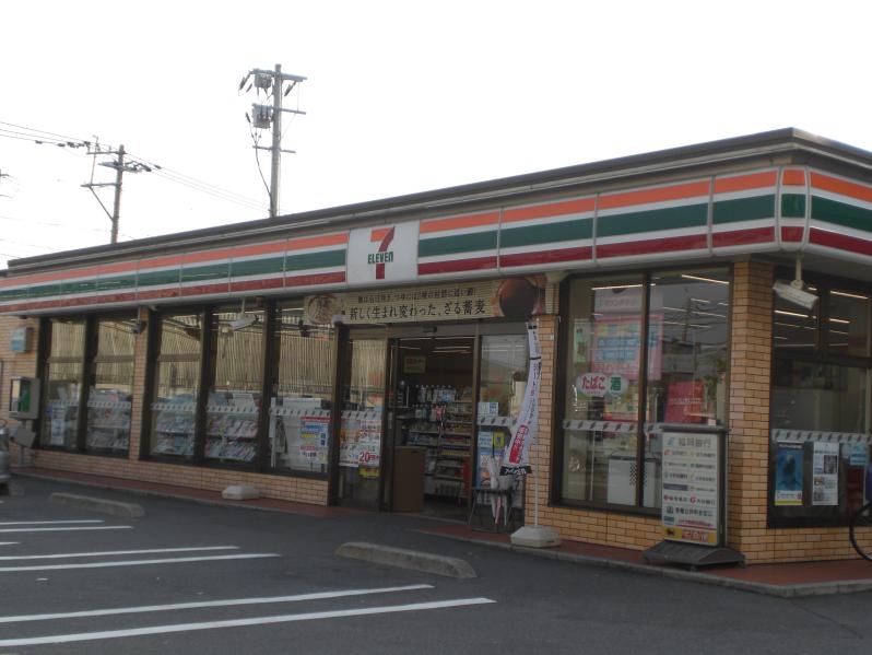 Convenience store. Seven-Eleven Hakata Naka 6-chome up (convenience store) 346m