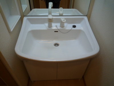 Washroom. Wash basin