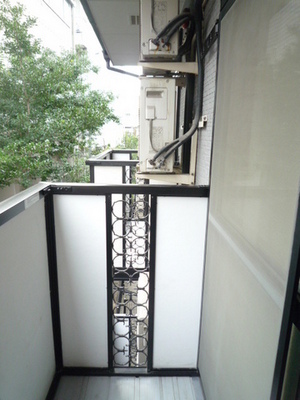 Other Equipment. Balcony