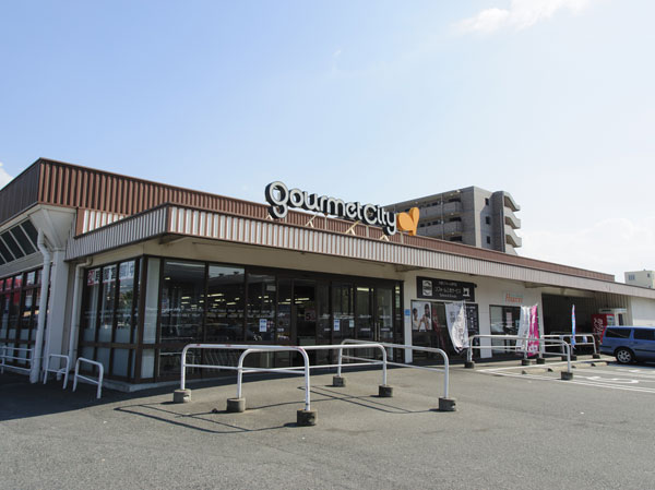 Surrounding environment. Gourmet City Minami-Fukuoka shop (6-minute walk ・ About 410m)