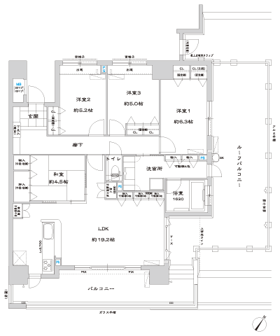 Floor: 4LDK, occupied area: 98.02 sq m, Price: 33.6 million yen