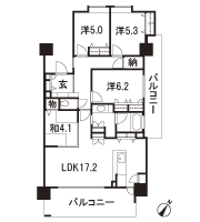 Floor: 4LDK + N, the area occupied: 90.3 sq m, Price: 28,200,000 yen ~ 30,800,000 yen