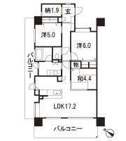 Floor: 3LDK + N, the occupied area: 78.28 sq m, Price: 24,100,000 yen ~ 25.6 million yen
