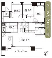 Floor: 4LDK, occupied area: 98.02 sq m, Price: 33.6 million yen