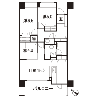 Floor: 3LDK, the area occupied: 72.2 sq m, Price: 21.5 million yen ~ 22,900,000 yen