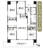 Floor: 4LDK, occupied area: 84.16 sq m, Price: 28.4 million yen