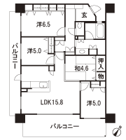 Floor: 4LDK, occupied area: 87.62 sq m, price: 28 million yen ~ 30,200,000 yen