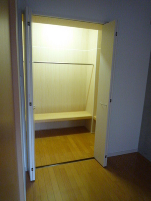 Other Equipment. Walk-in closet