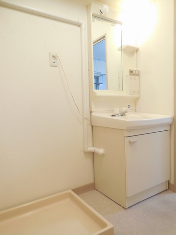 Other room space. Bathroom vanity Indoor Laundry bread