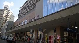 Shopping centre. 240m to JR Minami-Fukuoka Station Building