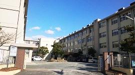 Junior high school. 1260m to Fukuoka Municipal Sanchiku junior high school