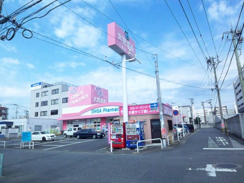Dorakkusutoa. Oga pharmacy Hakataekiminami shop 1063m until (drugstore)