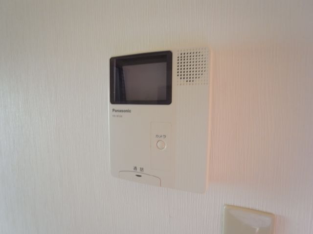 Other Equipment. Intercom with TV monitor