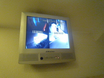 Other common areas. Security TV