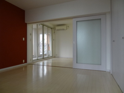 Living and room. Interior