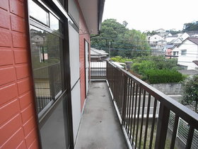 Other. It is a south-facing balcony. 