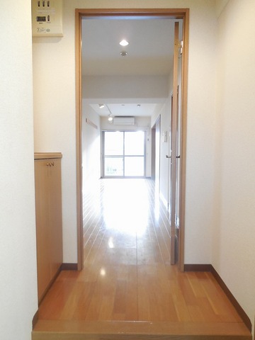 Other room space. Entrance is also bright