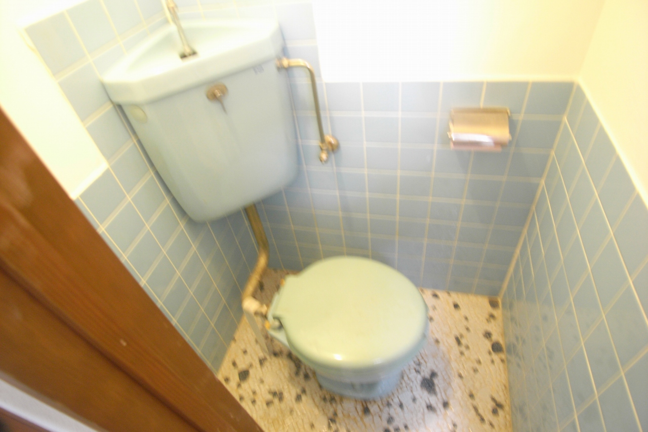 Toilet. Another room (image)