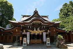 Other. Kushida Shrine