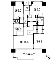 Floor: 4LDK, occupied area: 84.28 sq m, Price: 29.7 million yen