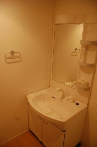 Washroom.  ※ The same type separate room