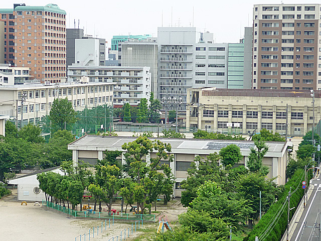 Junior high school. 150m to Fukuoka Municipal Higashi Sumiyoshi junior high school (junior high school)