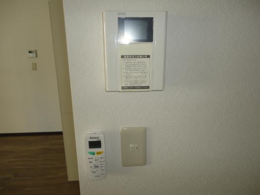 Security. It comes with intercom with TV monitor